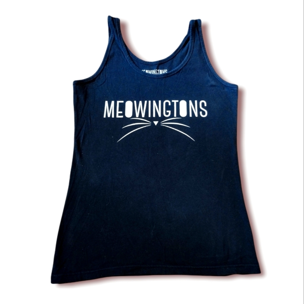 MEOWINGTONS Tank Top